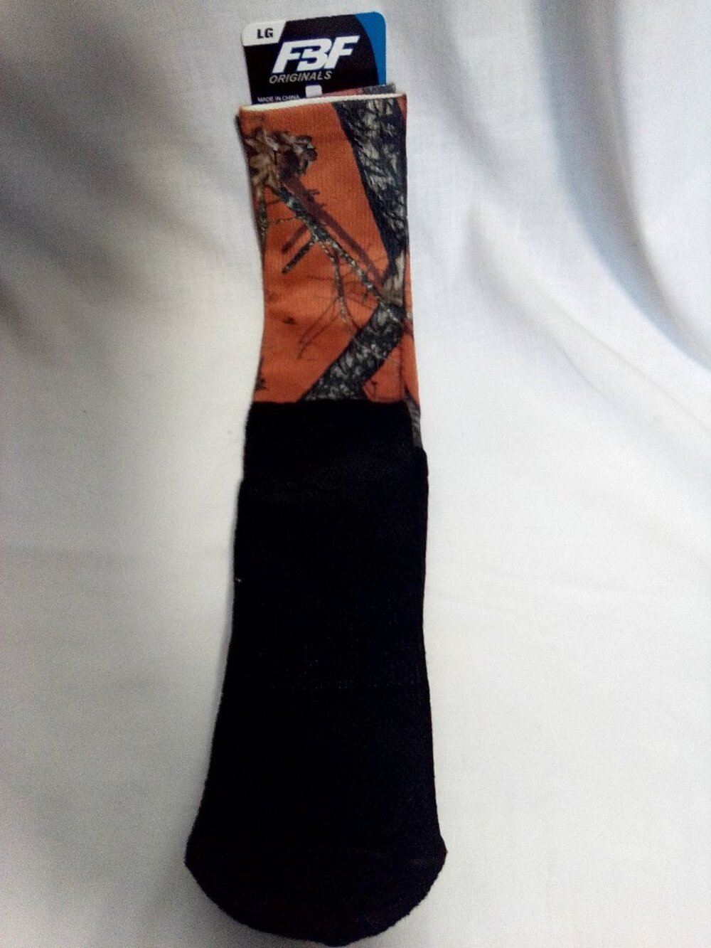 Camouflage socks Large NWT
